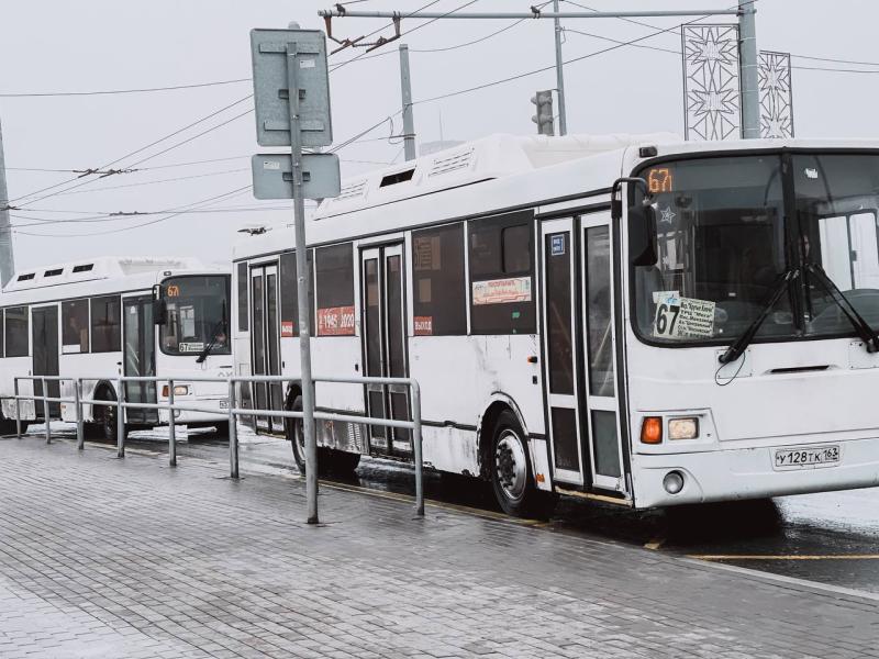 В Самаре автобус №67 в утренние часы будет ходить каждые шесть минут