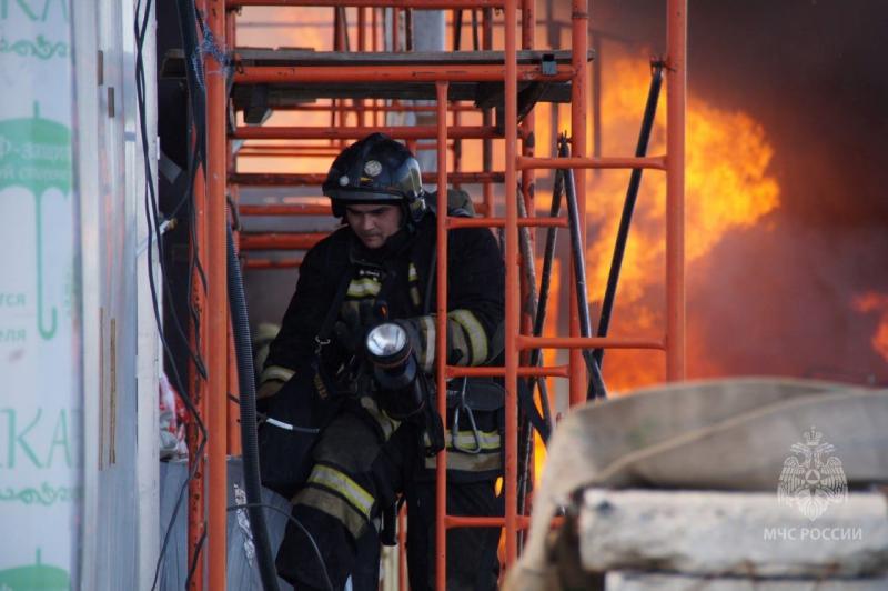 В Самарской области 23 августа потушили пять пожаров