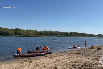 В Самарской области представители МЧС напоминают отдыхающим правила поведения на воде