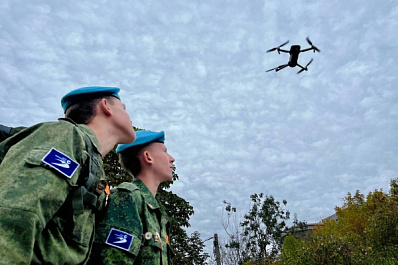 Военно-патриотический клуб из Самарской области признан лучшим в Приволжском федеральном округе 