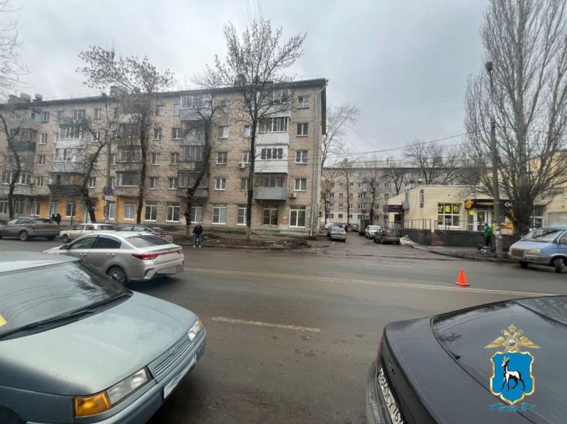 В Самаре водитель Kia Rio сбил 11-летнего мальчика