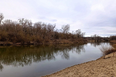 В Самарской области ведется капитальный ремонт плотины на реке Большой Иргиз