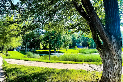 В Самарской области благоустроили еще один сквер