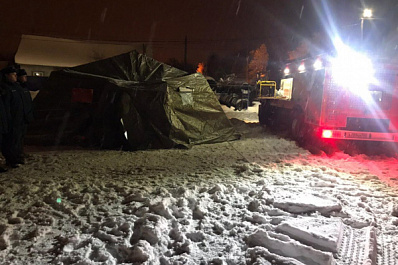 Региональное МЧС объявило в области "Оранжевый уровень опасности" 