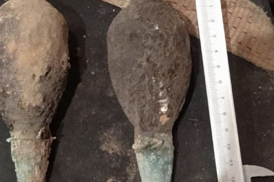 В Самаре во время ремонта квартиры жильцы нашли две боевые гранаты 1914 года выпуска