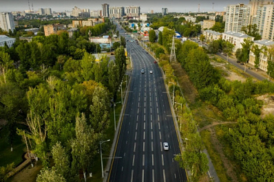 Главная дорога: как нацпроект помогает совершенствовать в Самаре инфраструктуру Московского шоссе