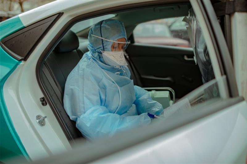 Врачи Самары и Тольятти едут к пациентам на такси