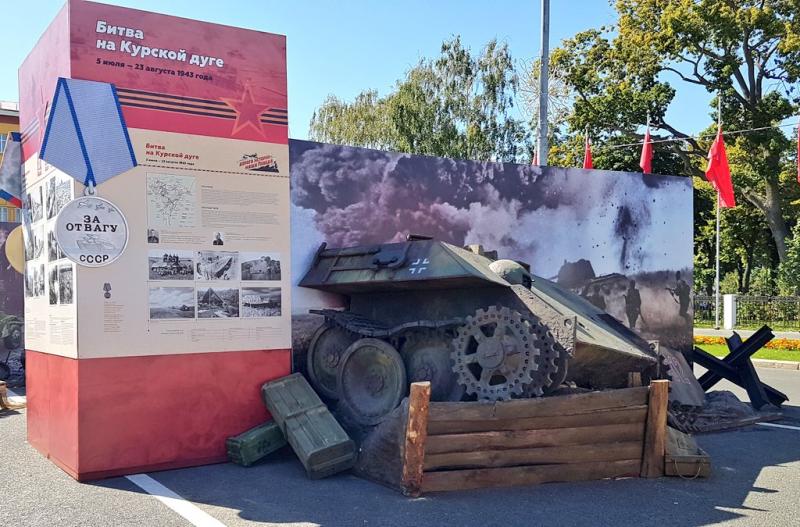 Самарцы увидят хроники военного времени через арт-объекты, "Поезд Победы" и фронтовые письма 