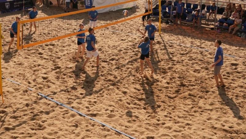 Первый Всероссийский фестиваль детского дворового волейбола стартовал в Самаре