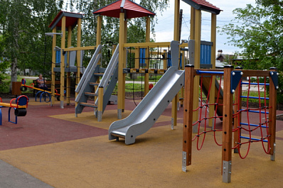 В Кинеле старый сквер приобрел новую жизнь 