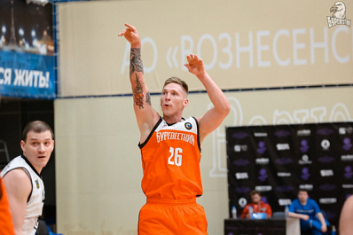 Баскетбольный клуб "Самара" подписал нового форварда