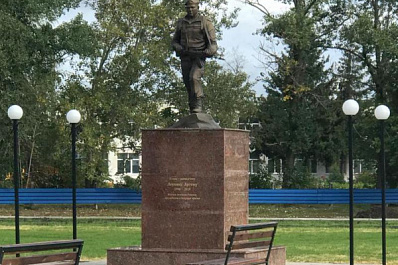 Сквер Разведчиков стал знаковым местом для поселка Новоспасский 