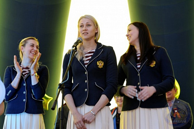 Контракт с ГК "ЛАДА" подписала капитан олимпийской сборной России 