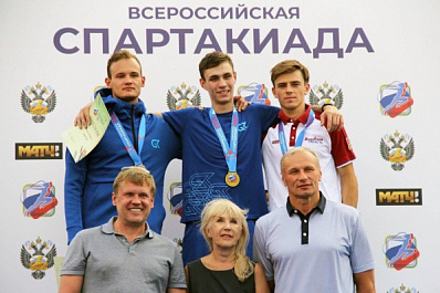 Самарские пятиборцы стали победителями Всероссийской спартакиады
