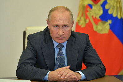 Владимир Путин подписал указ о мерах поддержки семей военнослужащих