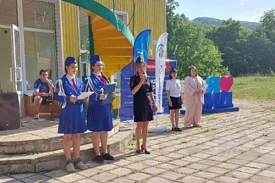 Около 40 юных инспекторов движения встретились на профильной смене в самарском лагере