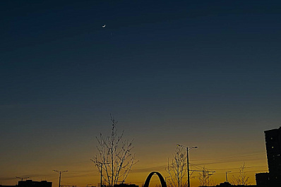 Утром 18 ноября Кировский район Самары остался без света