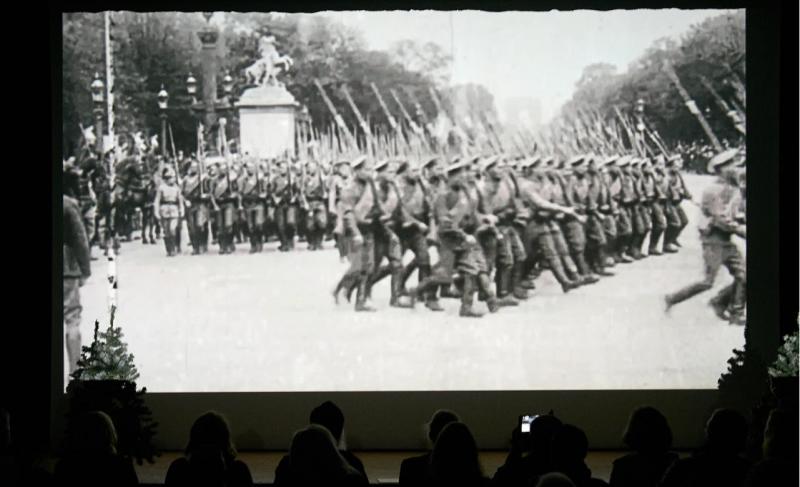 Показ кинофильма о русских героях Первой мировой войны во Франции – важный шаг к созданию нового музея в Самаре