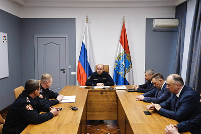 В Самаре губернатор Федорищев провел рабочую встречу с новым руководителем регионального управления Росгвардии