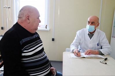 Мобильные бригады врачей проводят выездные приемы в селах Шенталинского района