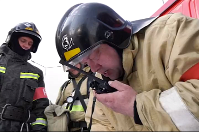 В самарском Дворце спорта ликвидировали условный пожар