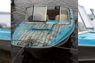 Привязанный к лодке труп мужчины достали из Волги в Самаре 2 ноября