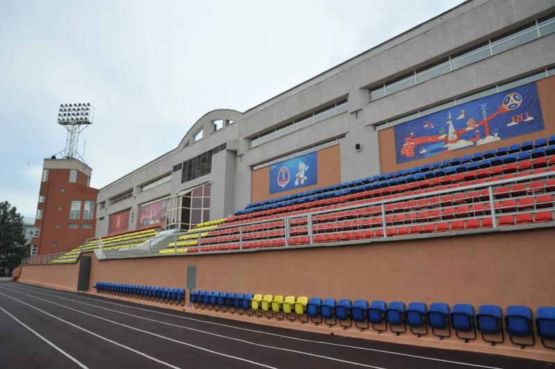 В Ставропольском районе новый ФОК готов на 71%