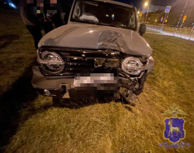 В Тольятти мужчина на "Танке" врезался в "Шкоду"