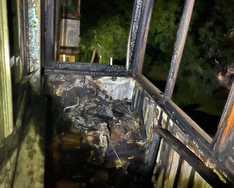 В Самаре непотушенная сигарета едва не унесла жизнь ребенка