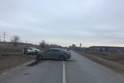 Два человека получили травмы в ДТП в Кинельском районе