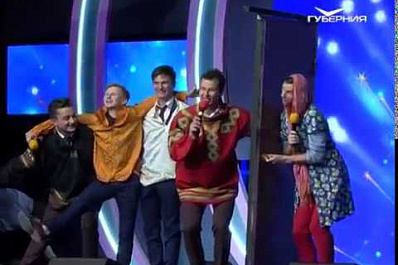 Команды Высшей лиги КВН поборолись за Кубок губернатора Самарской области