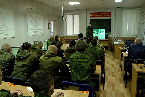 Подготовка мобилизованных. Спецрепортаж