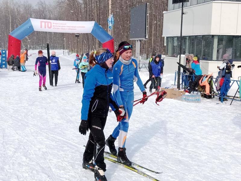В Самаре стартовал второй день 82-ой лыжной гонки на призы "Волжской коммуны"
