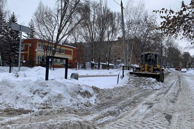 Уборка снега в усиленном режиме: Самару готовят к новой рабочей неделе