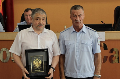 Сергей Гольдштейн завершил службу в МВД РФ