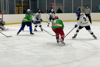 В Самаре прошел региональный этап соревнований по хоккею 