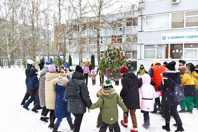 В Тольятти реализуют проект "Наш народ в Новый год!"