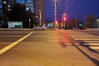 В Самаре водитель на иномарке сбил подростка