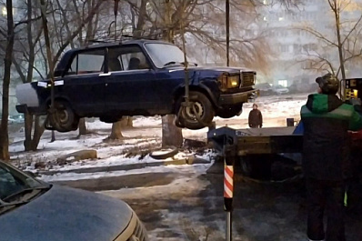 В Самаре арестовали автомобили должников за воду