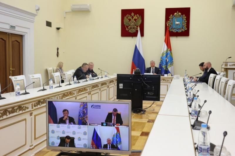 Дмитрий Азаров провел заседание штаба по социальной газификации