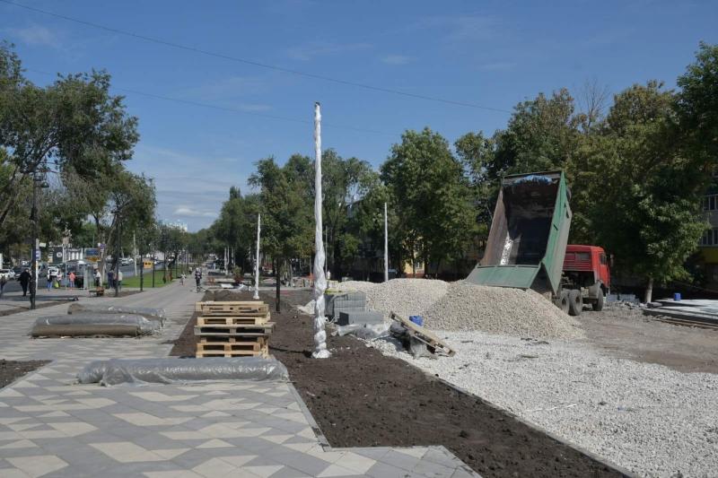 Стало известно, когда заработает сухой фонтан в Самаре на месте бывшего рынка "Лотос"