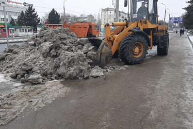 В ночь с 22 на 23 декабря Самару будут убирать 140 единиц техники