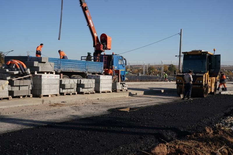 Главная дорога: в Самаре в ноябре откроют магистраль "Центральная"