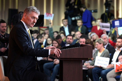 Дмитрий Песков ответил, когда Владимир Путин сделает себе прививку от коронавируса