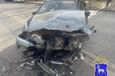 Проехал на красный: в Самарской области 8 октября пострадали люди в 9 ДТП