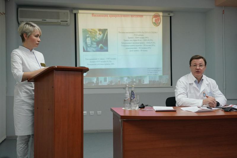 Дмитрий Азаров: "Все усилия необходимо принять, чтобы люди своевременно получали медицинскую помощь"