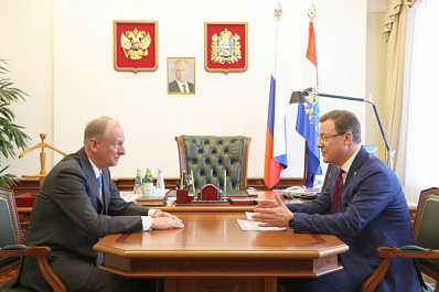 В Самару с рабочим визитом прибыл Николай Патрушев