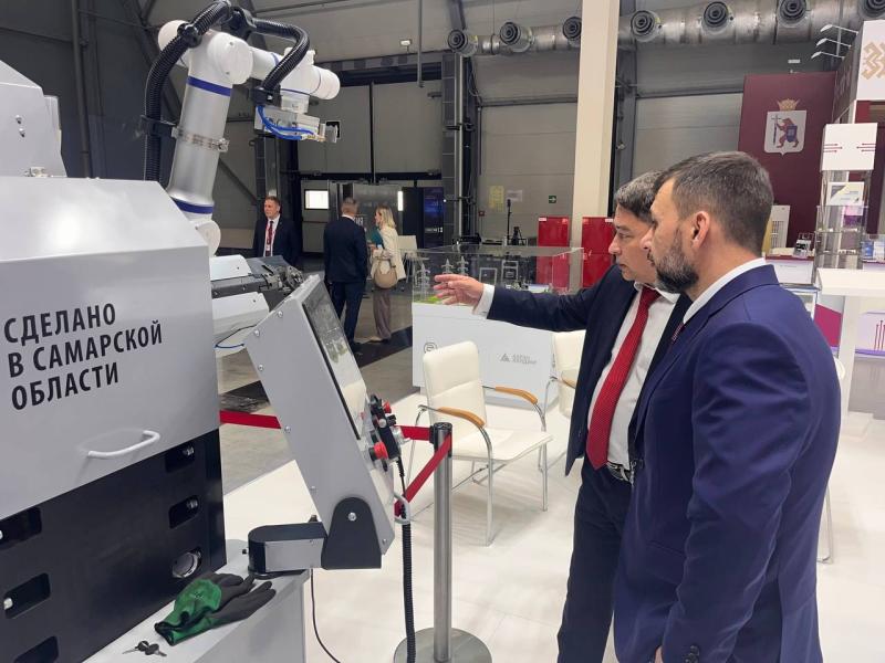 Самарская область на "Иннопром-2025": курс на укрепление межрегиональных и международных связей для достижения технологического суверенитета