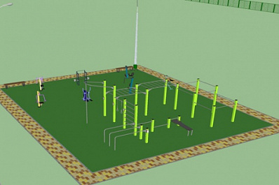 В селе Надеждино появятся новые воркаут-тренажеры 