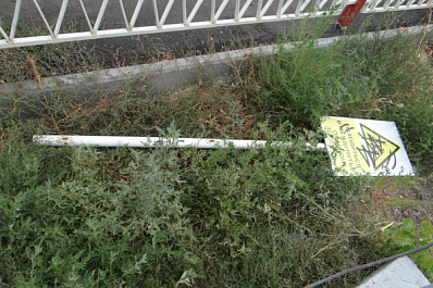 В Сызрани подростки ради забавы обкидали камнями пассажирские поезда